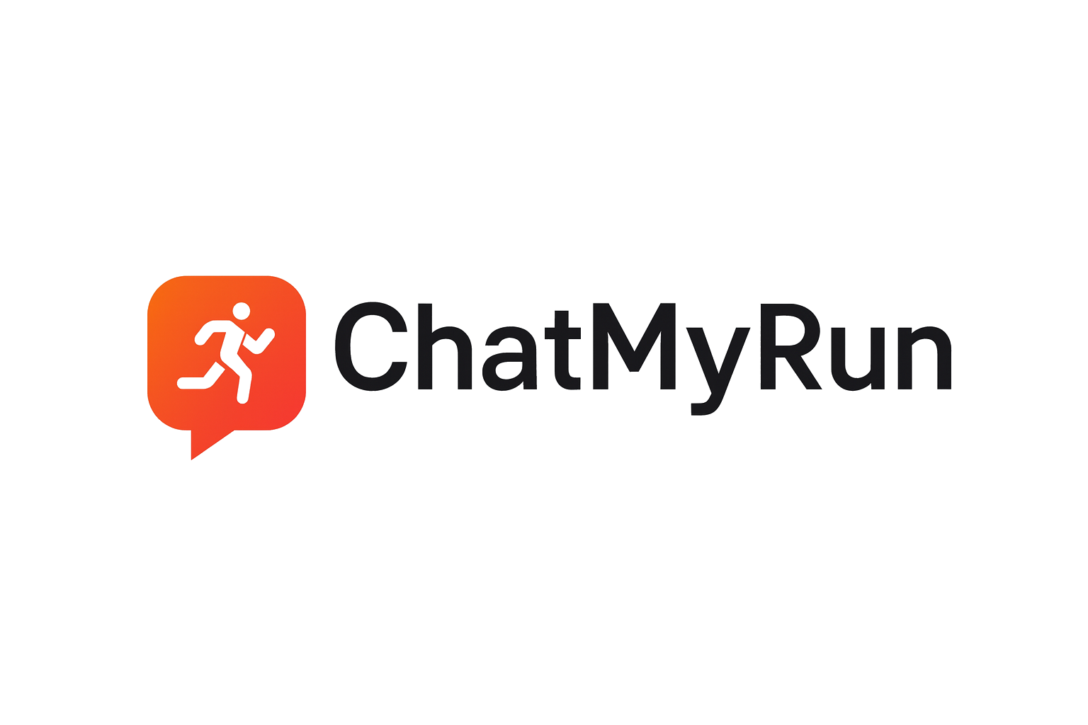 ChatMyRun Logo